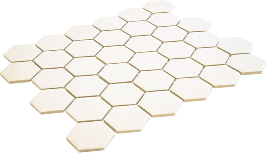 Super White Matt R11 mozaïektegel