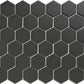 Black Matt R11 mozaïektegel 2