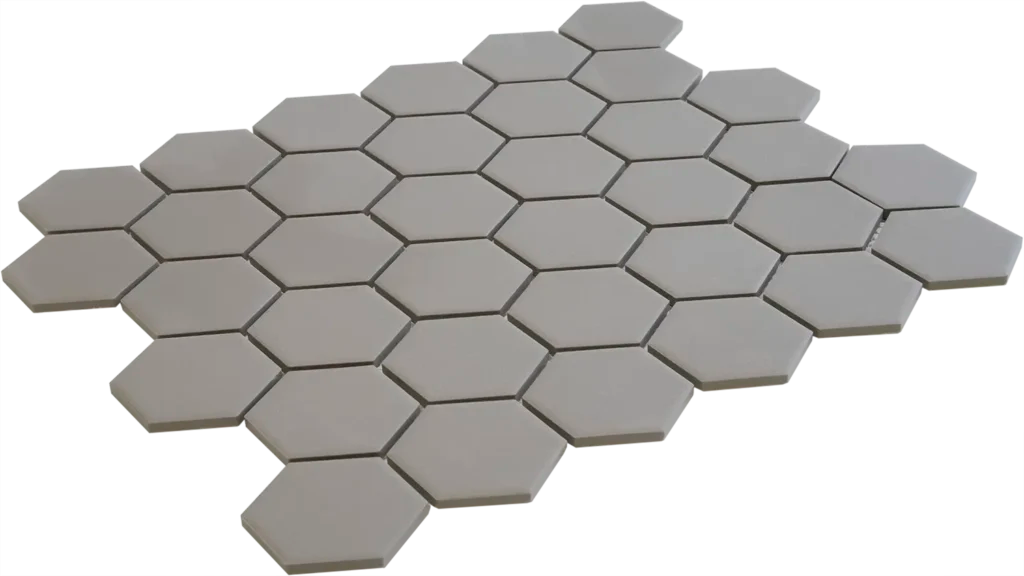 Grey Matt R11 mozaïektegel