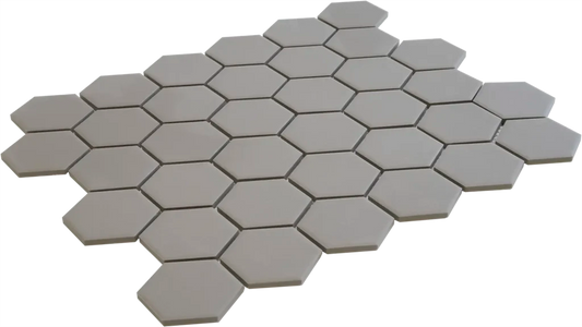 Grey Matt R11 mozaïektegel
