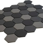 Dark Grey Mix Matt R11 mozaïektegel