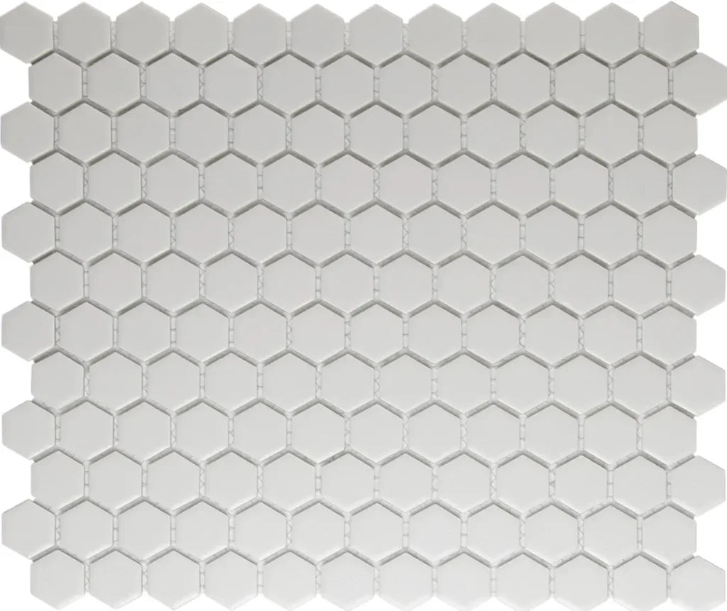 Super White Matt R11 mozaïektegel 3