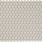 White Matt R11 mozaïektegel 3