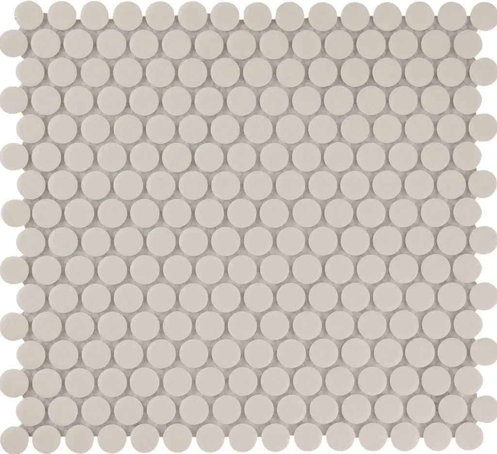 White Matt R11 mozaïektegel 3
