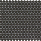 Black Matt R11 mozaïektegel 2