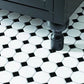 White Black Matt Glossy mozaïektegel 4