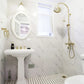 White Black Matt Glossy mozaïektegel 2
