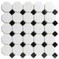 White Black Matt Glossy mozaïektegel 3