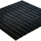 Black Glossy mozaïektegel