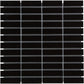 Black Glossy mozaïektegel 2