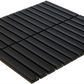 Carbon Gray Glossy mozaïektegel