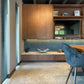 Azure Blue Speckle Glossy mozaïektegel 5