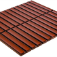 Terra Red Glossy mozaïektegel