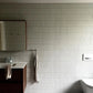 Vintage White Glossy mozaïektegel 5