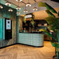 Turquoise Glossy mozaïektegel 4