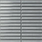 Light Grey Glossy mozaïektegel 3