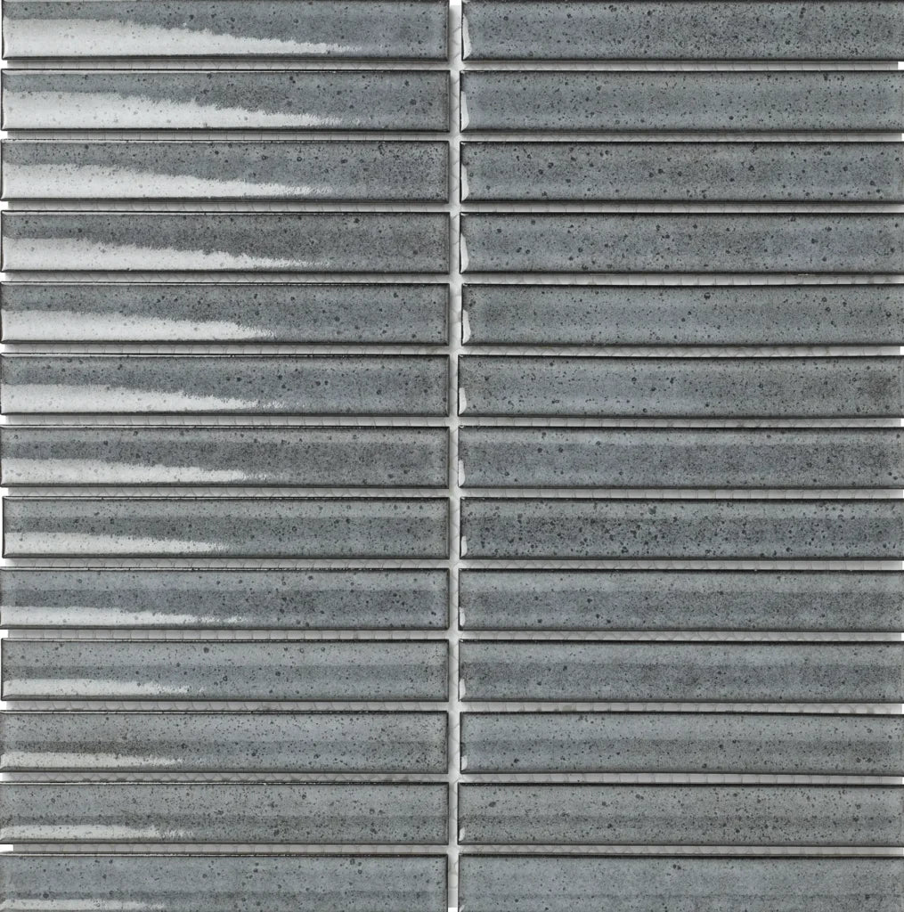 Grey Glossy mozaïektegel 3