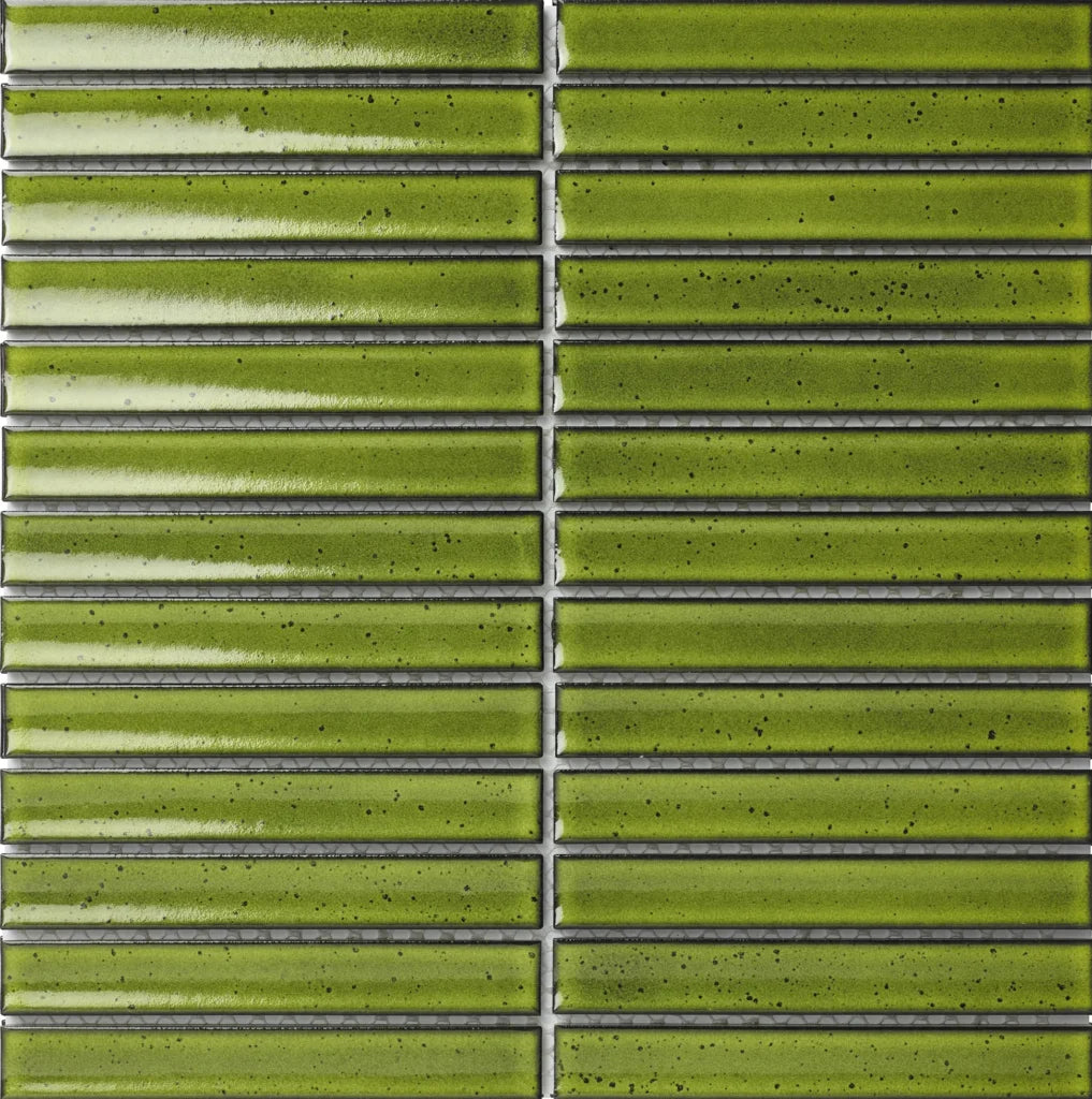 Green Glossy mozaïektegel 3