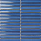 Jeans Blue Glossy mozaïektegel 2