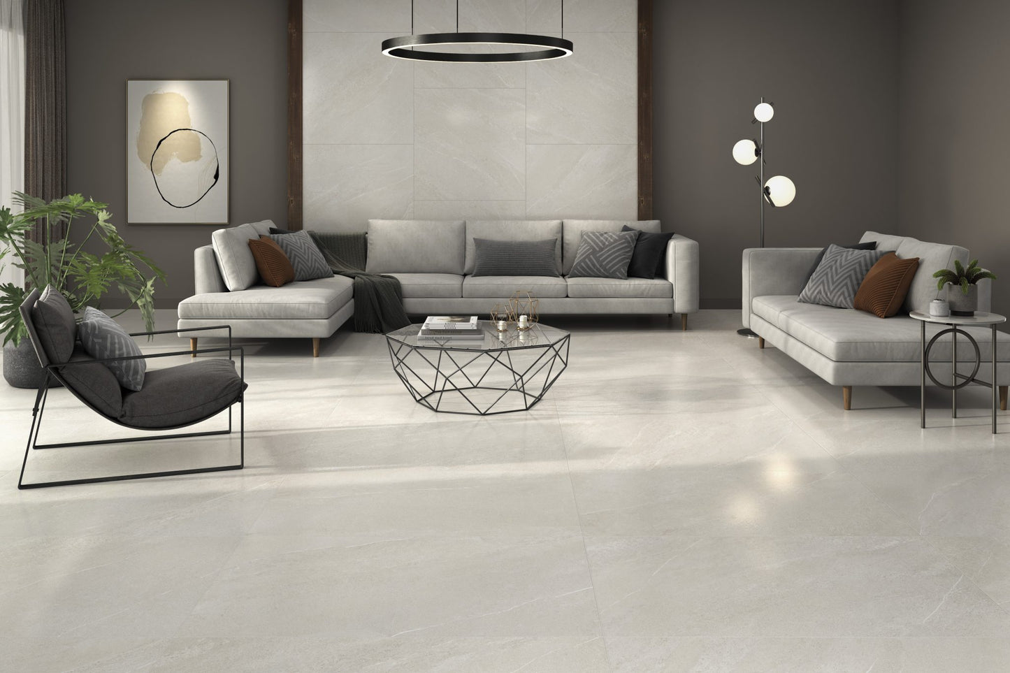 Sakhir Soft Ivory 100x100