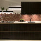 Burgundy Matt Glossy mozaïektegel 4