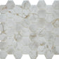 Bianco Marble Print Matt mozaïektegel 3
