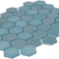 Turquoise Matt Glossy mozaïektegel