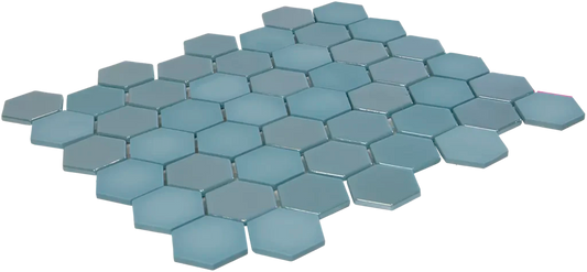 Turquoise Matt Glossy mozaïektegel