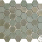 Khaki Matt Glossy mozaïektegel 3