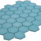 Turquoise Matt mozaïektegel