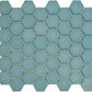 Turquoise Matt mozaïektegel 3