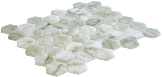 Verde Marble Print Matt mozaïektegel