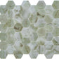 Verde Marble Print Matt mozaïektegel 2