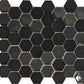 Black Matt Glossy mozaïektegel 3