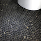 Nero Marble Print Matt mozaïektegel 4