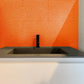 Orange Glossy mozaïektegel 2