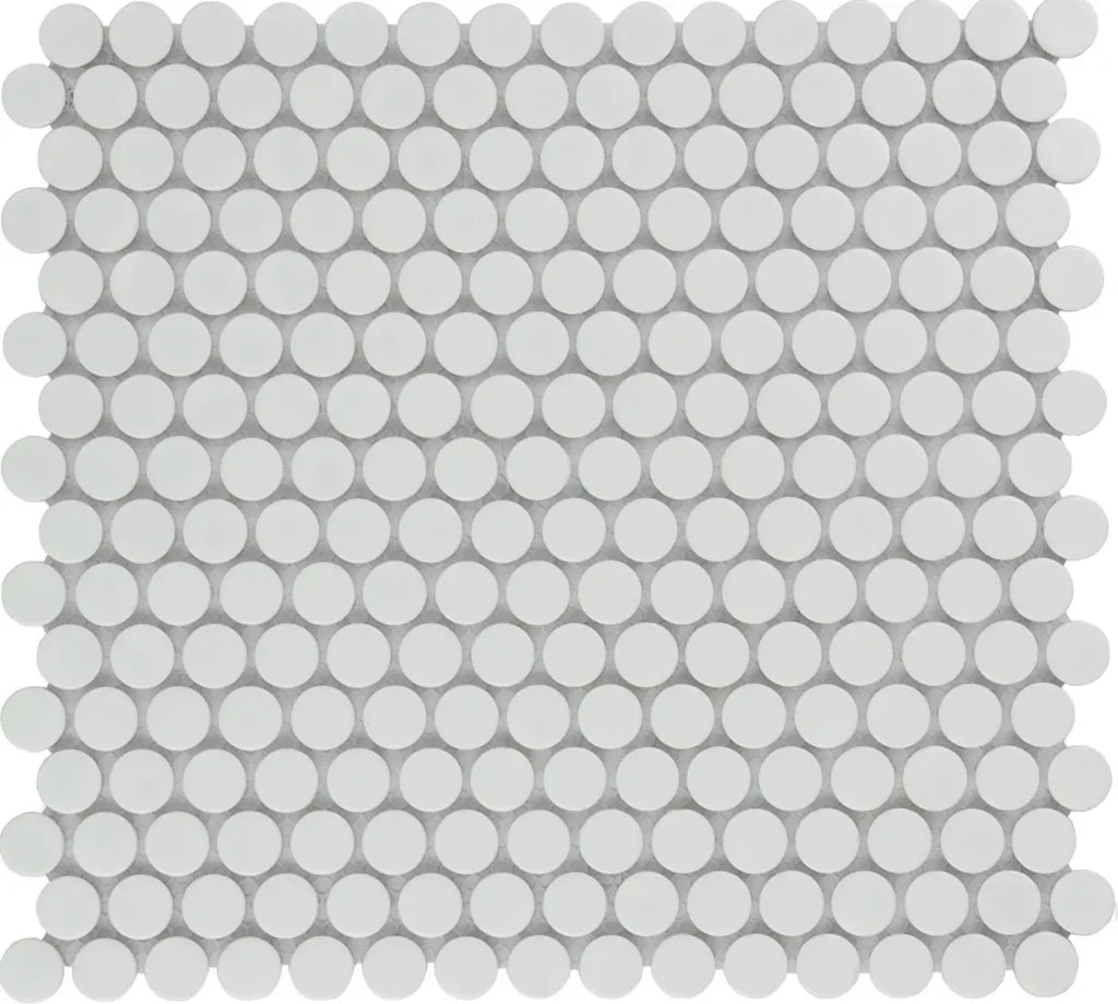 Extra White Glossy mozaïektegel 4