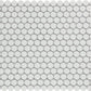 White Matt mozaïektegel 3
