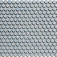 Blue Grey Edge Glossy mozaïektegel 3