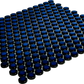 Cobalt Blue Glossy mozaïektegel