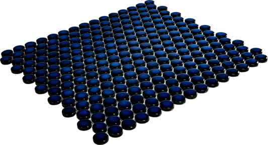Cobalt Blue Glossy mozaïektegel