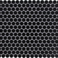 Black Glossy mozaïektegel 3