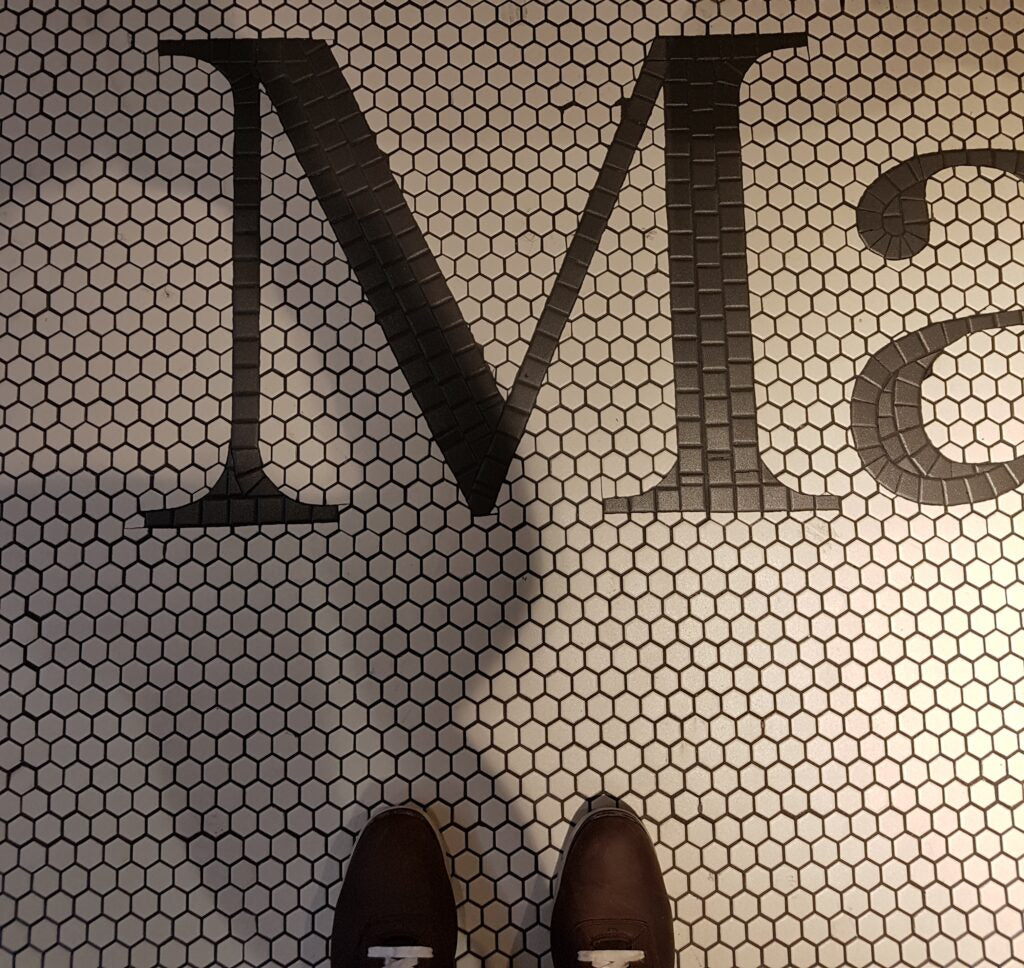 White Matt R11 mozaïektegel 17