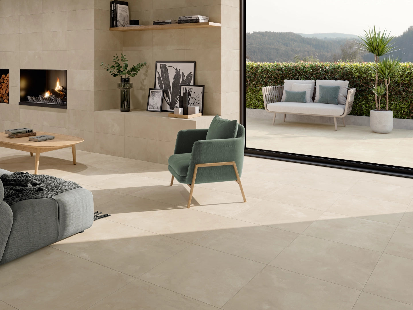 Elementi Beige 75x75