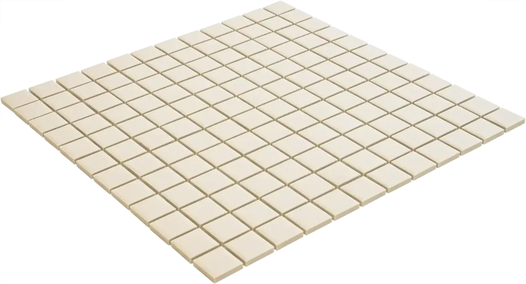 White Matt R11 mozaïektegel