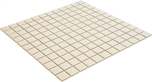 White Matt R11 mozaïektegel