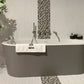 Grey Matt R11 mozaïektegel 2