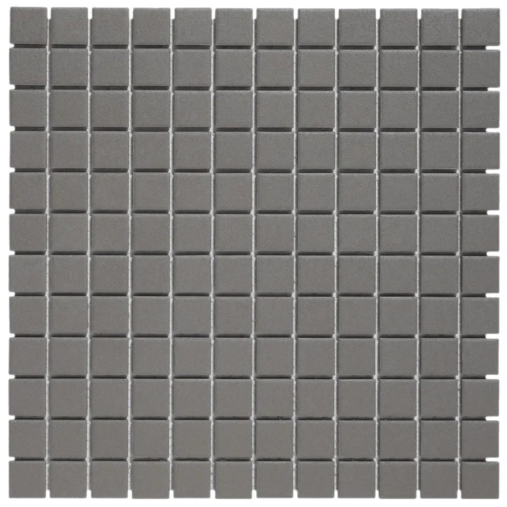 Dark Grey Matt R11 mozaïektegel 2
