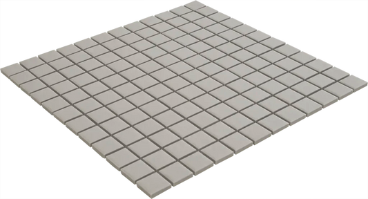 Grey Matt R11 mozaïektegel