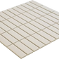 White Matt R11 mozaïektegel